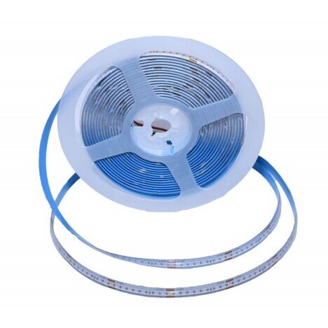 BANDA COB LED ALBASTRU - FLEXIBIL - 252LED/M - 12W/ML - ROLA/5M